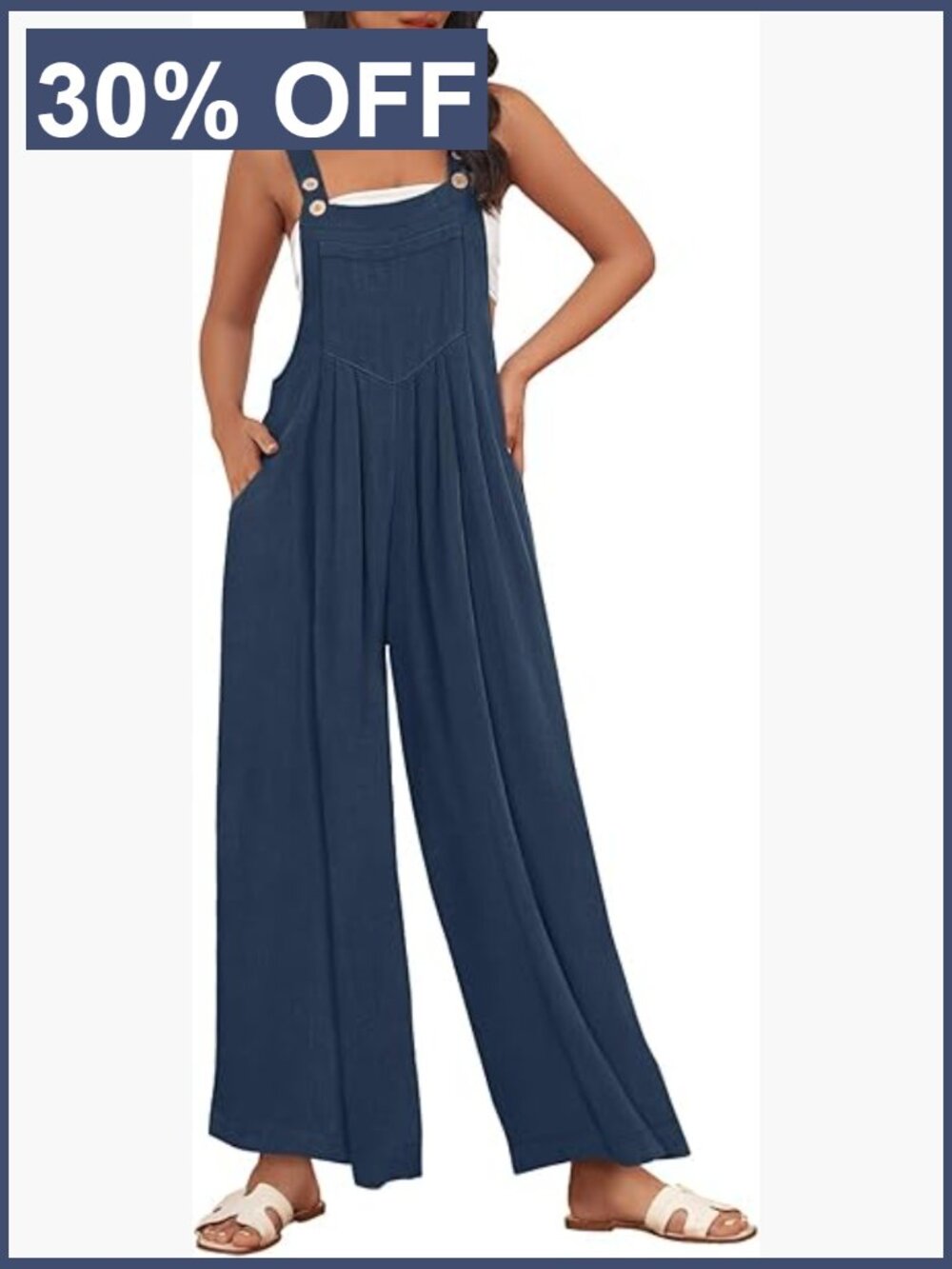 Maternity Overalls with Pockets, Summer Romper Jumpsuit, Loose Fit